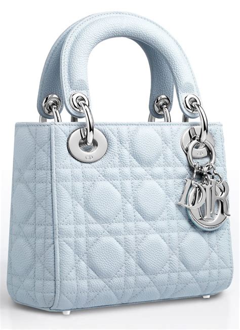 light blue lady dior bag|Lady Dior small price.